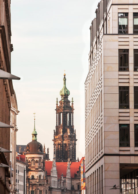 Schönes Dresden: neue Mietwohnungen in der Innenstadt